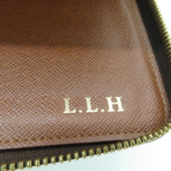 💎✨Authentic✨💎 Louis Vuitton Long ZIPPY Monogram Brown - Picture 8 of 13